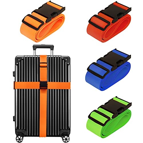 Chelmon TSA-Approved Luggage Straps 4-Pack: $9.99 Chelmon TSA-Approved Luggage Straps 4-Pack: $9.99
