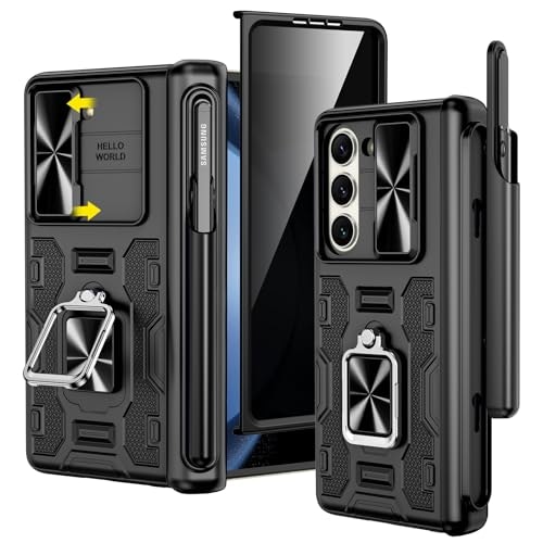 Vego Galaxy Z Fold 5 Case with S Pen Holder: $28.04 Vego Galaxy Z Fold 5 Case with S Pen Holder: $28.04
