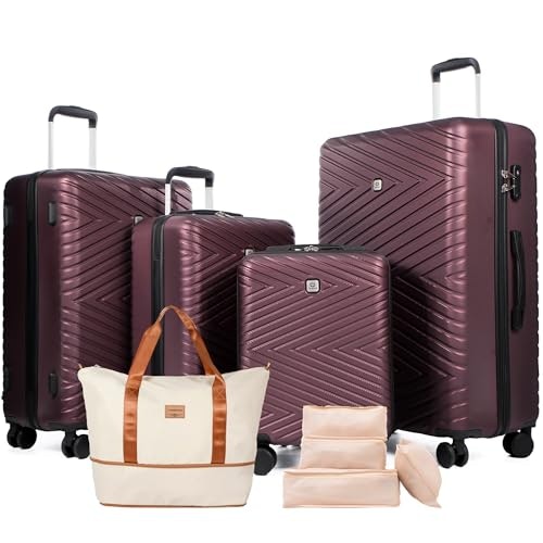Travelhouse 9-Piece Hardshell Spinner Luggage Set: $139.98 Travelhouse 9-Piece Hardshell Spinner Luggage Set: $139.98