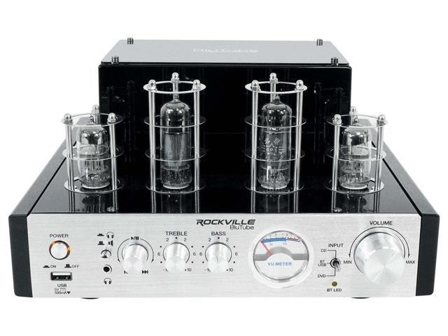 BluTube 70W Bluetooth Tube Amplifier Stereo Receiver: $279.99 BluTube 70W Bluetooth Tube Amplifier Stereo Receiver: $279.99