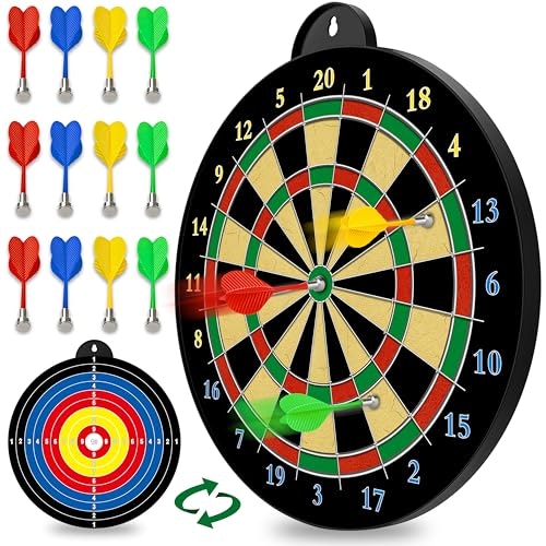 Magnetic Dart Board with 12 Darts: $24.69 Magnetic Dart Board with 12 Darts: $24.69