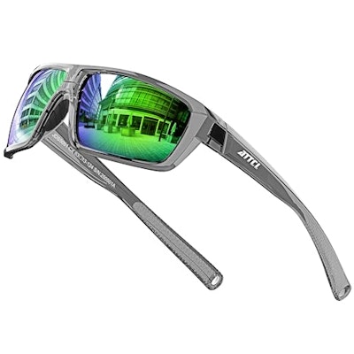 Attcl Polarized Wrap Around Sports Sunglasses for $23 + free shipping w/ Prime