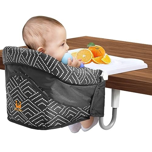 Mtwml Hook-On High Chair with Tray: $42.49 Mtwml Hook-On High Chair with Tray: $42.49