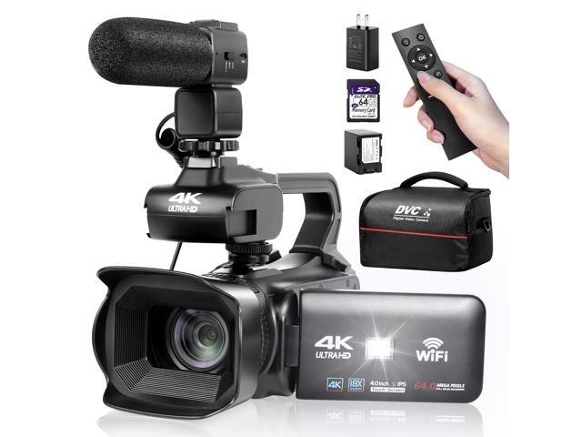 64MP 4K UHD Digital Video Camera Camcorder 64GB Kit: $363.99 64MP 4K UHD Digital Video Camera Camcorder 64GB Kit: $363.99