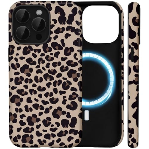 Amzfield iPhone 15 Pro MagSafe Leopard Print Case: $12.74 Amzfield iPhone 15 Pro MagSafe Leopard Print Case: $12.74