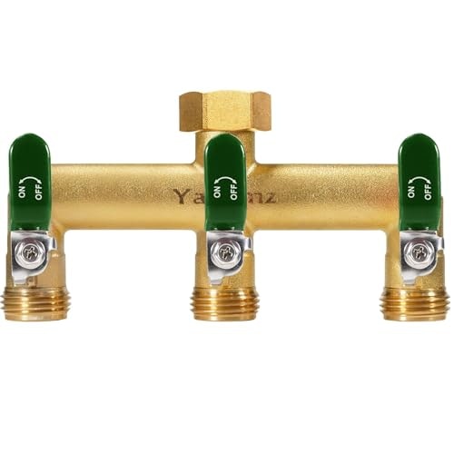 Yayamz 3-Way Garden Hose Splitter: $25.48 Yayamz 3-Way Garden Hose Splitter: $25.48