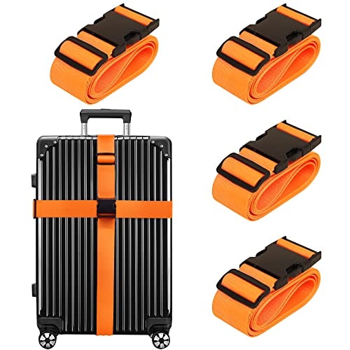 Chelmon TSA Approved Luggage Strap 4-Pack: $7.98 Chelmon TSA Approved Luggage Strap 4-Pack: $7.98