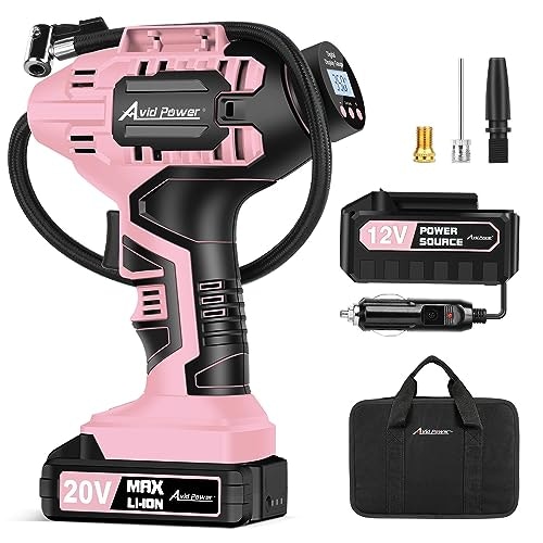 Avid Power 20V Cordless Tire Inflator: $56.98 Avid Power 20V Cordless Tire Inflator: $56.98