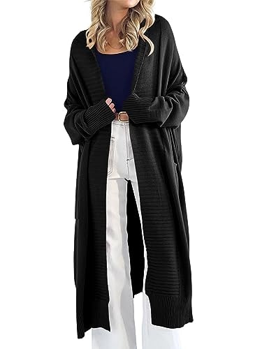 Danedvi Women's Oversized Chunky Long Cardigan Sweater: $39.98 Danedvi Women's Oversized Chunky Long Cardigan Sweater: $39.98