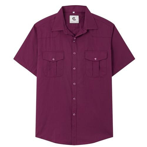 Coevals Club Men's Short Sleeve Pearl Snap Western Shirt: $22.94 Coevals Club Men's Short Sleeve Pearl Snap Western Shirt: $22.94