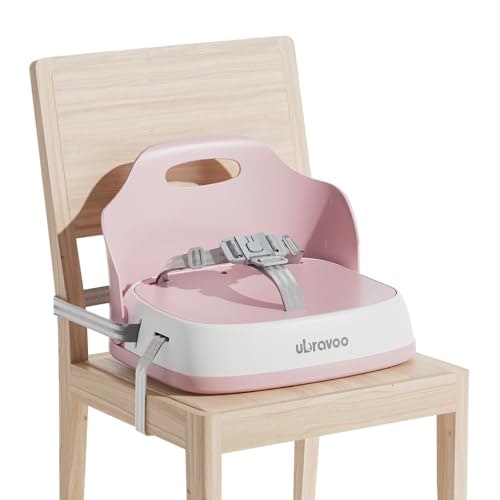Ubravoo Booster Seat for Babies and Toddlers: $29.98 Ubravoo Booster Seat for Babies and Toddlers: $29.98