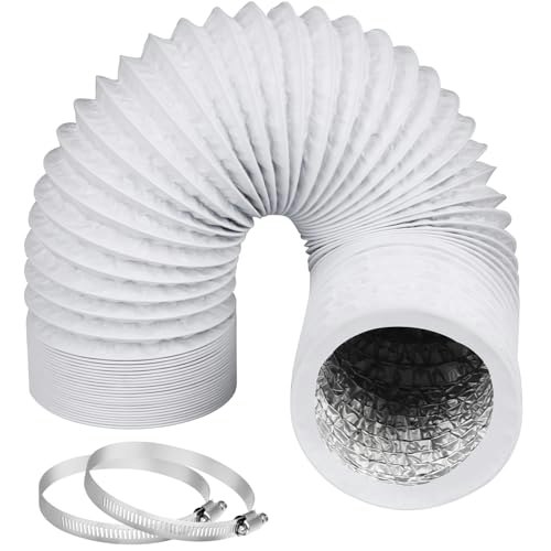 Omont 4-Inch 5-Foot Flexible Dryer Vent Hose: $7.99 Omont 4-Inch 5-Foot Flexible Dryer Vent Hose: $7.99