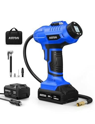 AstroAI 160-PSI Cordless Tire Inflator: $54.48 AstroAI 160-PSI Cordless Tire Inflator: $54.48