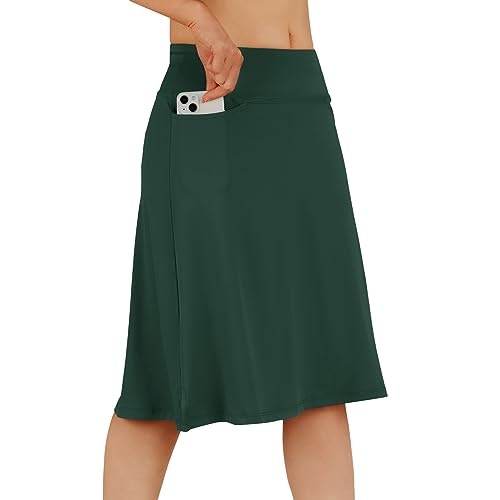 Czrlhyt Women's Athletic Skort with Pockets: $31.44