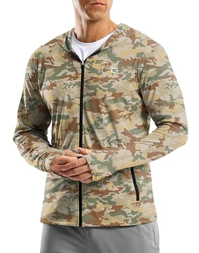 G Gradual Men's UPF 50+ Sun Hoodie Jacket: $25.49 G Gradual Men's UPF 50+ Sun Hoodie Jacket: $25.49