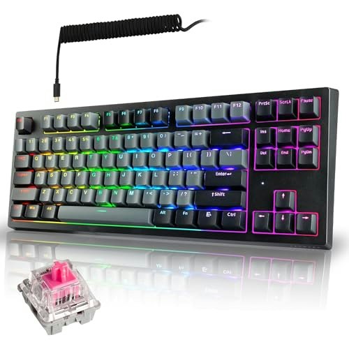 Tecware Phantom+ Elite RGB Mechanical Gaming Keyboard: $41.79 Tecware Phantom+ Elite RGB Mechanical Gaming Keyboard: $41.79