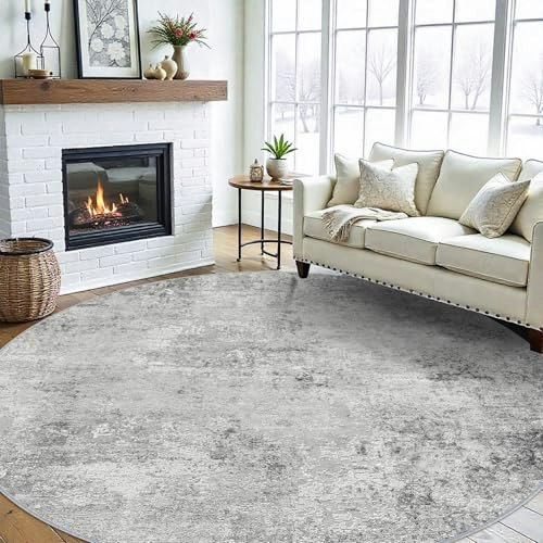 Ruugme 9-Foot Round Washable Area Rug: $76.49 Ruugme 9-Foot Round Washable Area Rug: $76.49