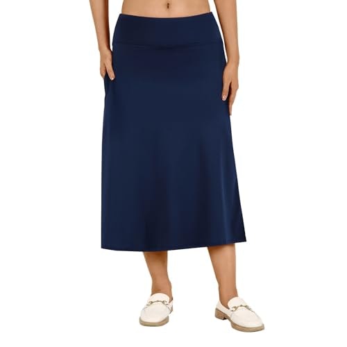 CZRLHYT Women's 28-inch Knee Length Athletic Skort with Pockets: $32.29 CZRLHYT Women's 28-inch Knee Length Athletic Skort with Pockets: $32.29