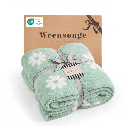 Wrensonge Reversible Knitted Throw Blanket: $29.97