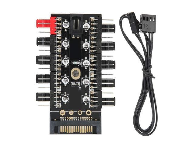 Computer Case Fan Hub and Speed Controller: $18.90