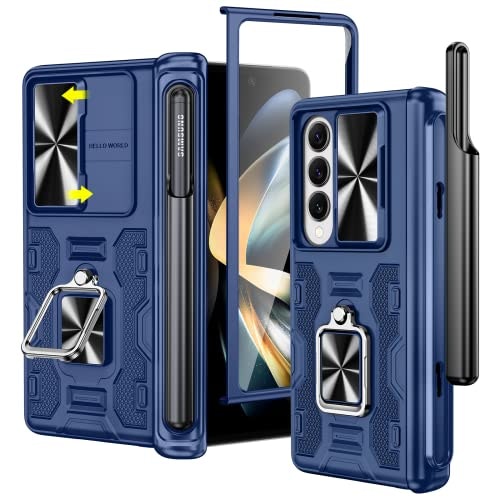 Vego Galaxy Z Fold 4 Case with S Pen Holder and Hinge Protection: $25.49