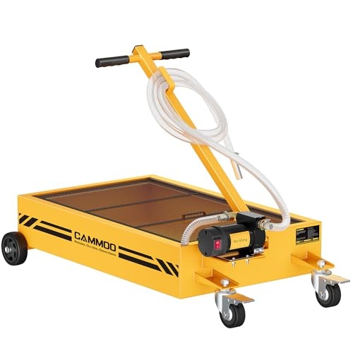 Cammoo 15-Gallon Electric Oil Drain Pan with Pump: $149.99 Cammoo 15-Gallon Electric Oil Drain Pan with Pump: $149.99