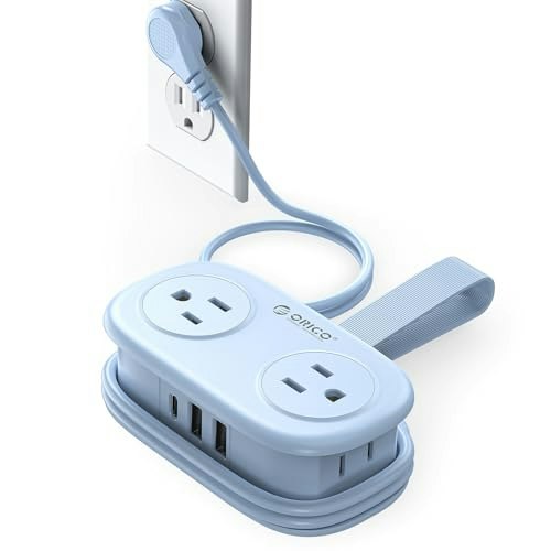 Orico Cruise Approved Travel Power Strip: $16.99 Orico Cruise Approved Travel Power Strip: $16.99