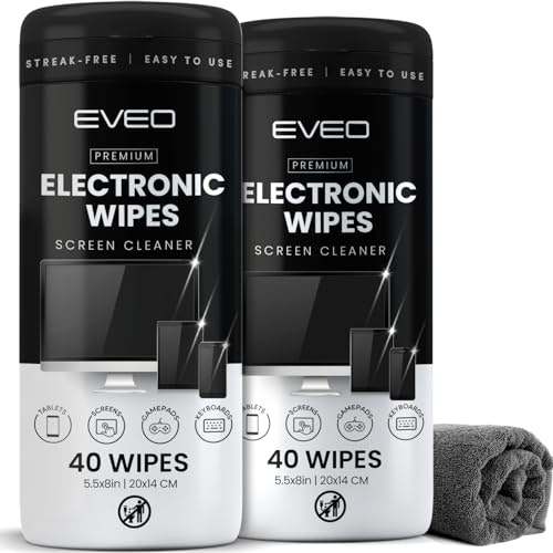 Electronic Screen Cleaning Wipes 80-Count 2-Pack: $13.56 Electronic Screen Cleaning Wipes 80-Count 2-Pack: $13.56