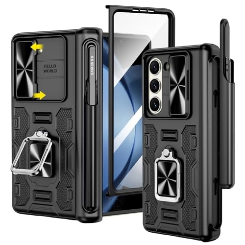 Vego Galaxy Z Fold 5 Case with S Pen Holder: $23.79 Vego Galaxy Z Fold 5 Case with S Pen Holder: $23.79