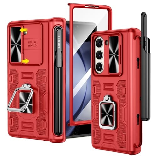 Vego Galaxy Z Fold 5 Case with S Pen Holder: $25.49 Vego Galaxy Z Fold 5 Case with S Pen Holder: $25.49
