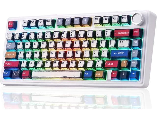 Aula F75 75% Layout Wireless Mechanical Gaming Keyboard: $130.77 Aula F75 75% Layout Wireless Mechanical Gaming Keyboard: $130.77