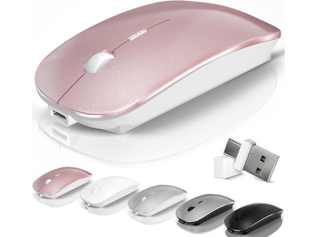 Kovess Wireless Bluetooth Rechargeable Silent Mouse: $43.76 Kovess Wireless Bluetooth Rechargeable Silent Mouse: $43.76