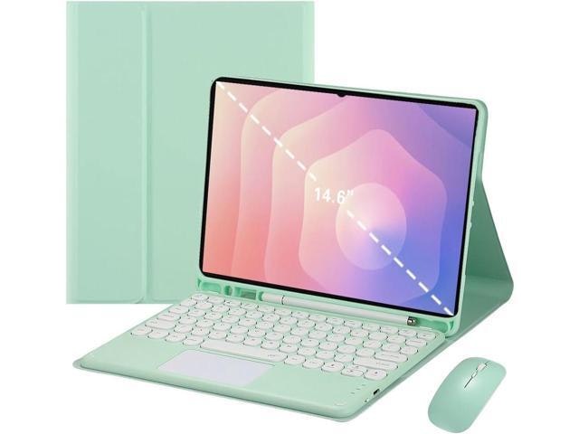 Magnetic Detachable Touch Keyboard Case with Mouse for Tab S11 Ultra 14.6-inch 2025: $64.99 Magnetic Detachable Touch Keyboard Case with Mouse for Tab S11 Ultra 14.6-inch 2025: $64.99