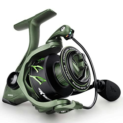 KastKing Spartacus II 3000 Spinning Fishing Reel: $39.08 KastKing Spartacus II 3000 Spinning Fishing Reel: $39.08