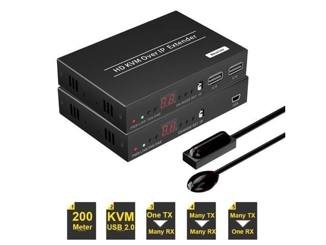 150M HDMI KVM Extender Receiver: $247.83 150M HDMI KVM Extender Receiver: $247.83