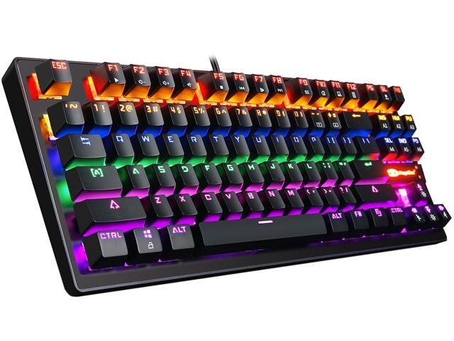 MK1 USB Wired Mechanical Gaming Keyboard: $28.99 MK1 USB Wired Mechanical Gaming Keyboard: $28.99