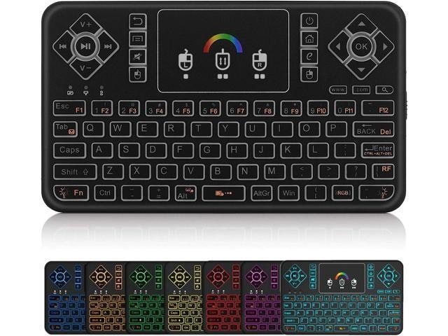 Q9 Mini Wireless Keyboard with Touchpad: $39.55 Q9 Mini Wireless Keyboard with Touchpad: $39.55