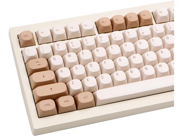119-Key Retro Minimalist MA Profile PBT Mechanical Keyboard Keycap Set: $58.48 119-Key Retro Minimalist MA Profile PBT Mechanical Keyboard Keycap Set: $58.48