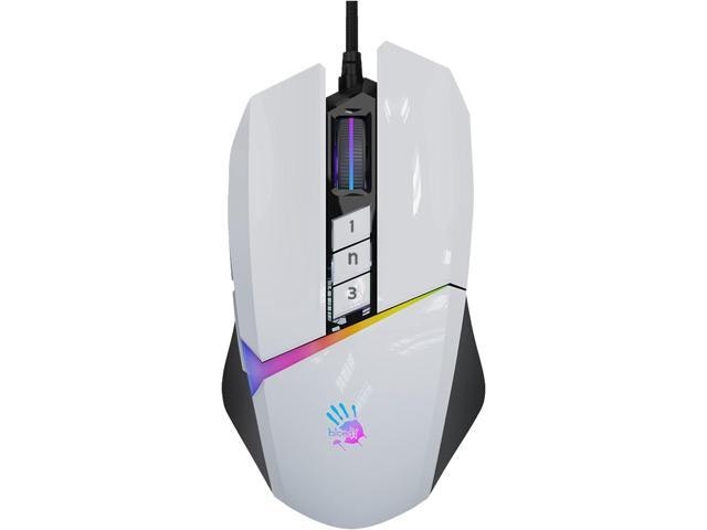 Bloody W60Max Wired RGB Gaming Mouse: $76.81