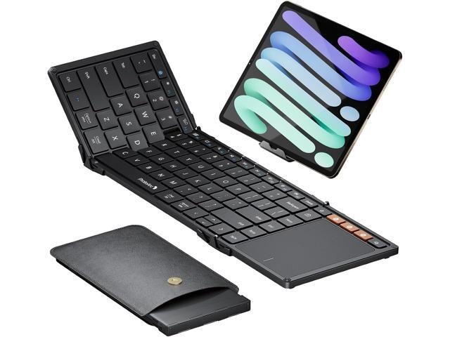 ProtoArc XK01 TP Foldable Bluetooth Keyboard with Touchpad: $94.45 ProtoArc XK01 TP Foldable Bluetooth Keyboard with Touchpad: $94.45