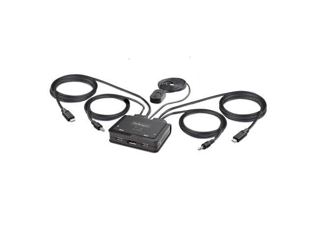 StarTech 2-Port USB-C Cable KVM Switch: $142.99
