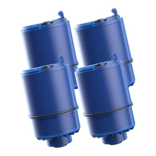 Aqua Crest Faucet Water Filter Replacement 4-Pack: $19.98