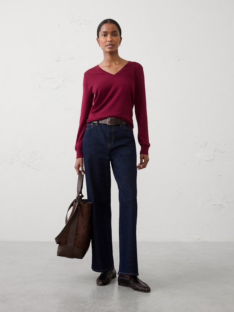 Forever V-Neck Sweater: $35