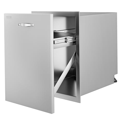 Vevor 17.7" x 25" Stainless Steel Outdoor Kitchen Drawer: $165.51 Vevor 17.7" x 25" Stainless Steel Outdoor Kitchen Drawer: $165.51