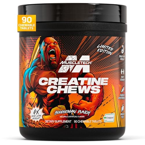 MuscleTech Creatine Chews 90-Count: $18.89