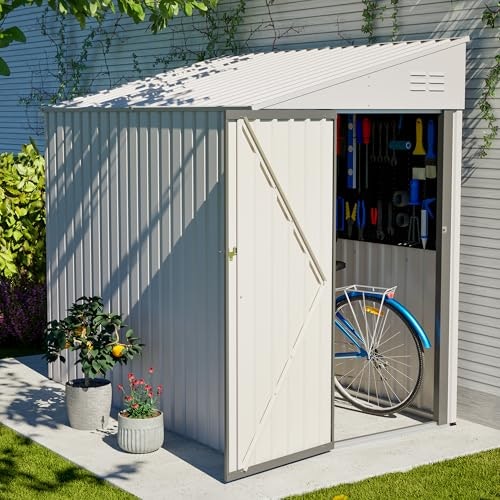 Yopto 4x7-Foot Lean-To Outdoor Storage Shed: $251.70 Yopto 4x7-Foot Lean-To Outdoor Storage Shed: $251.70