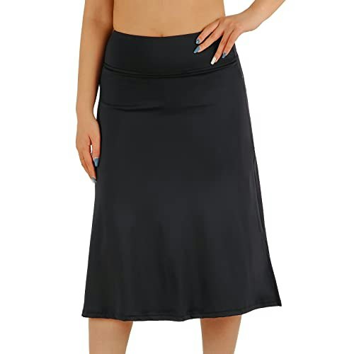 Czrlhyt Women's Athletic Knee-Length Skort: $32.29