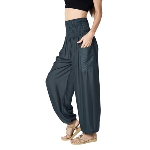 Tranquil Threads High-Waisted Boho Harem Yoga Pants: $16.96 Tranquil Threads High-Waisted Boho Harem Yoga Pants: $16.96