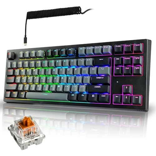Tecware Phantom+ Elite 87-Key Wireless Mechanical Gaming Keyboard: $46.99 Tecware Phantom+ Elite 87-Key Wireless Mechanical Gaming Keyboard: $46.99