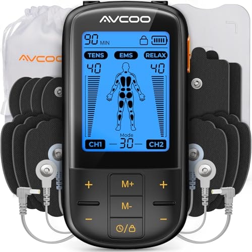 Avcoo 3-in-1 30-Mode TENS Muscle Stimulator: $25.98 Avcoo 3-in-1 30-Mode TENS Muscle Stimulator: $25.98